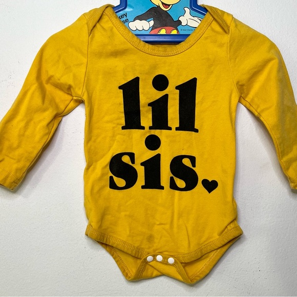 Big sis & lil sis matching sisters outfits with pants and headbands - Picture 4 of 6